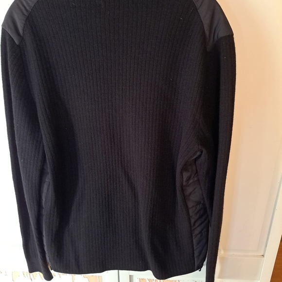 hart schaffner marx lightweight jacket cardigan sz large - Picture 2 of 4